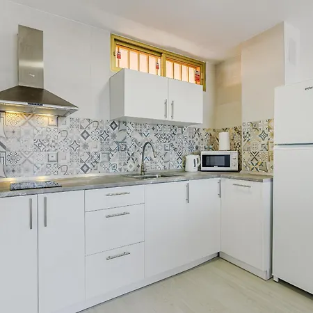 Penthouse Pool Cristianos Apartament