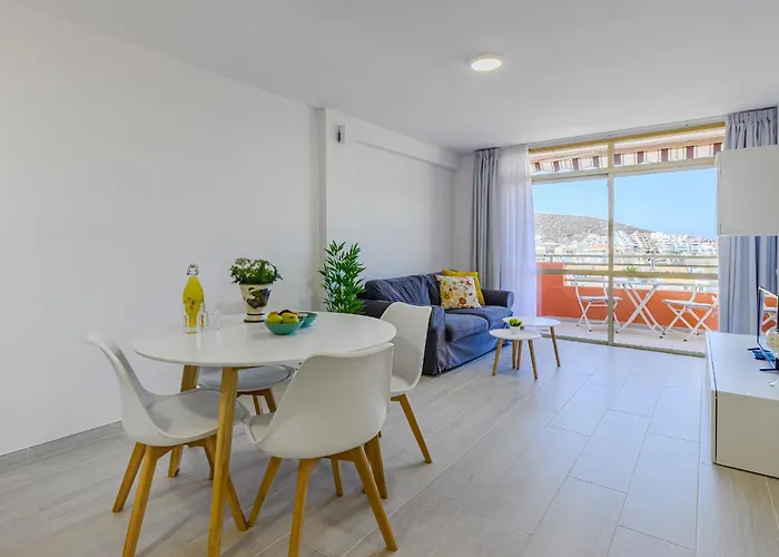 Penthouse Pool Cristianos Lägenhet