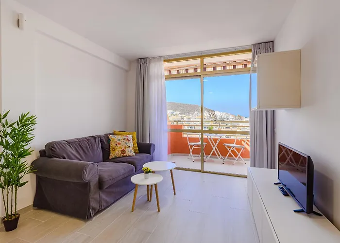 Penthouse Pool Cristianos Lägenhet Arona (Tenerife)