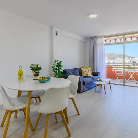 Penthouse Pool Cristianos Apartament