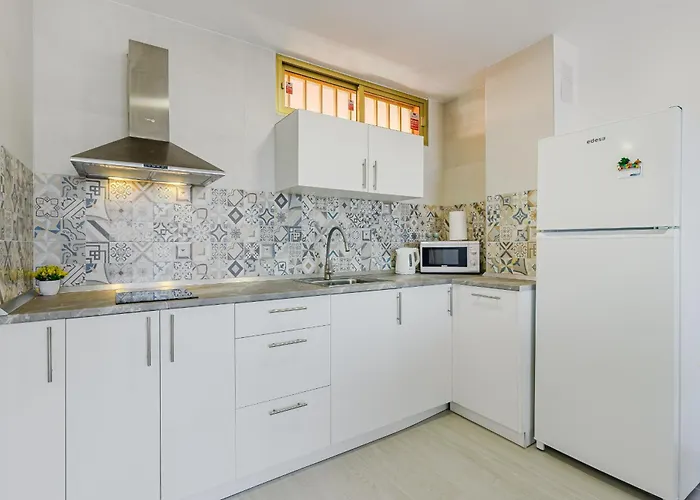 Penthouse Pool Cristianos Appartement