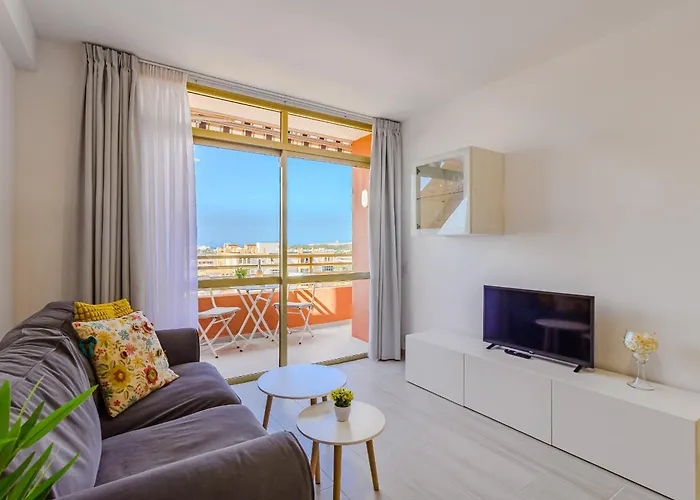 Appartement Penthouse Pool Cristianos *