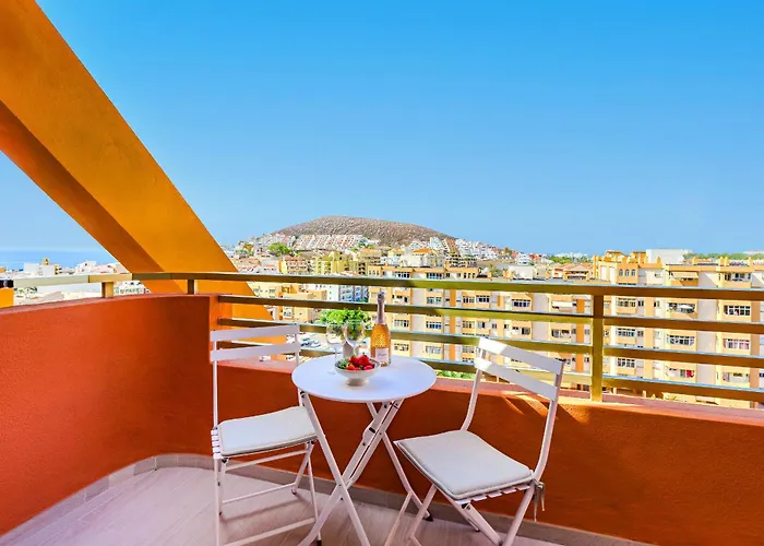 Penthouse Pool Cristianos Appartement Arona (Tenerife)