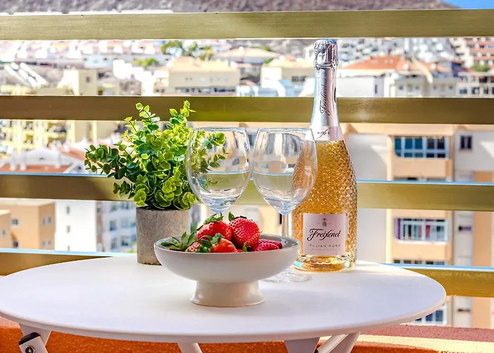 Appartement Penthouse Pool Cristianos *