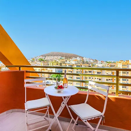 Penthouse Pool Cristianos Lejlighed Arona (Tenerife)